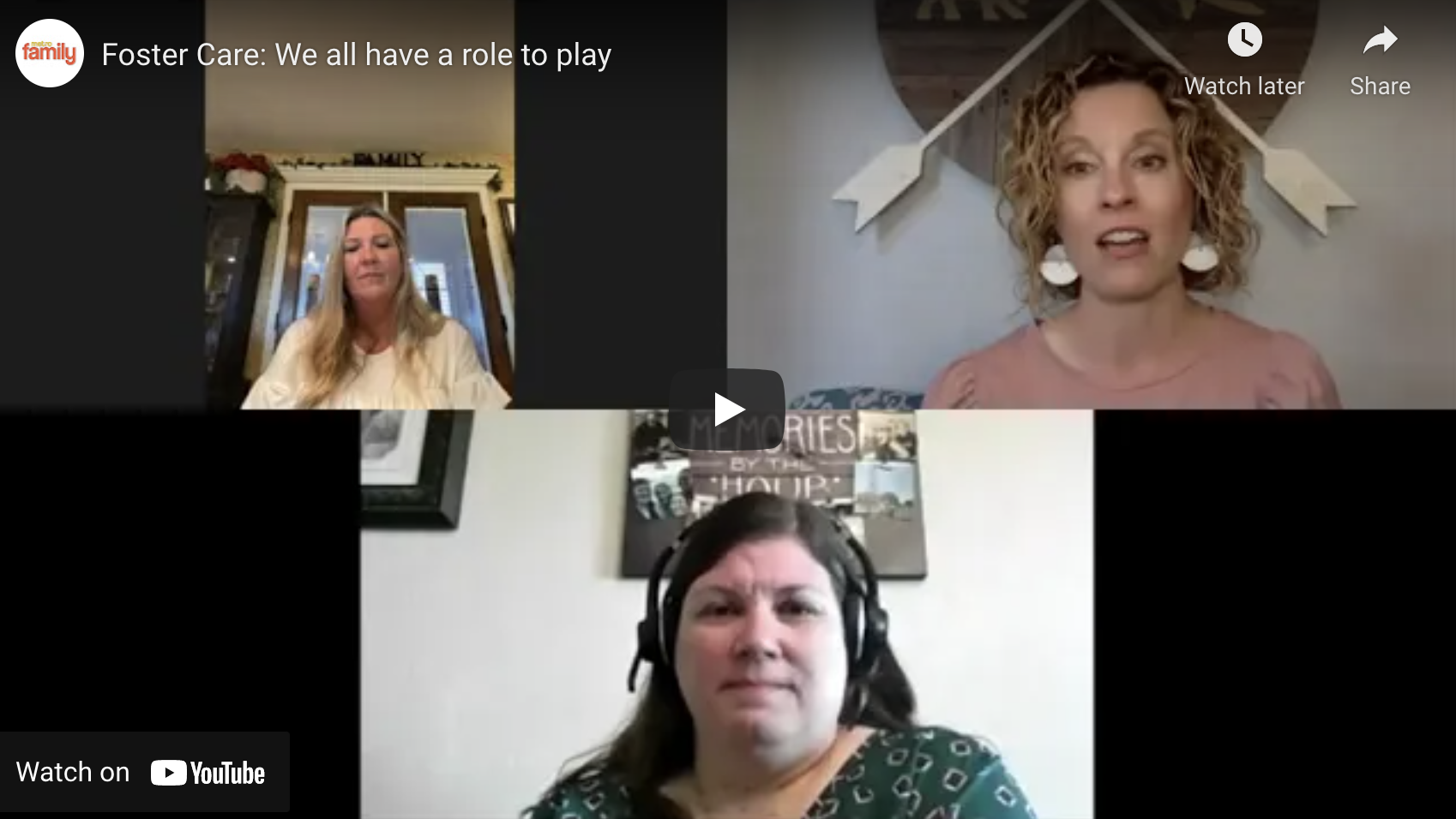 Homebased Services & Resources Oklahoma Foster Care